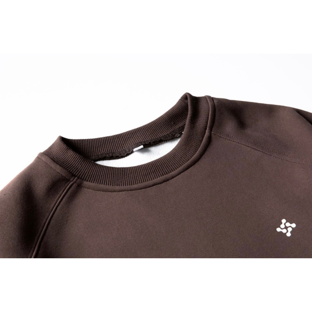 スリットスリーブ　クルースウェット　N897