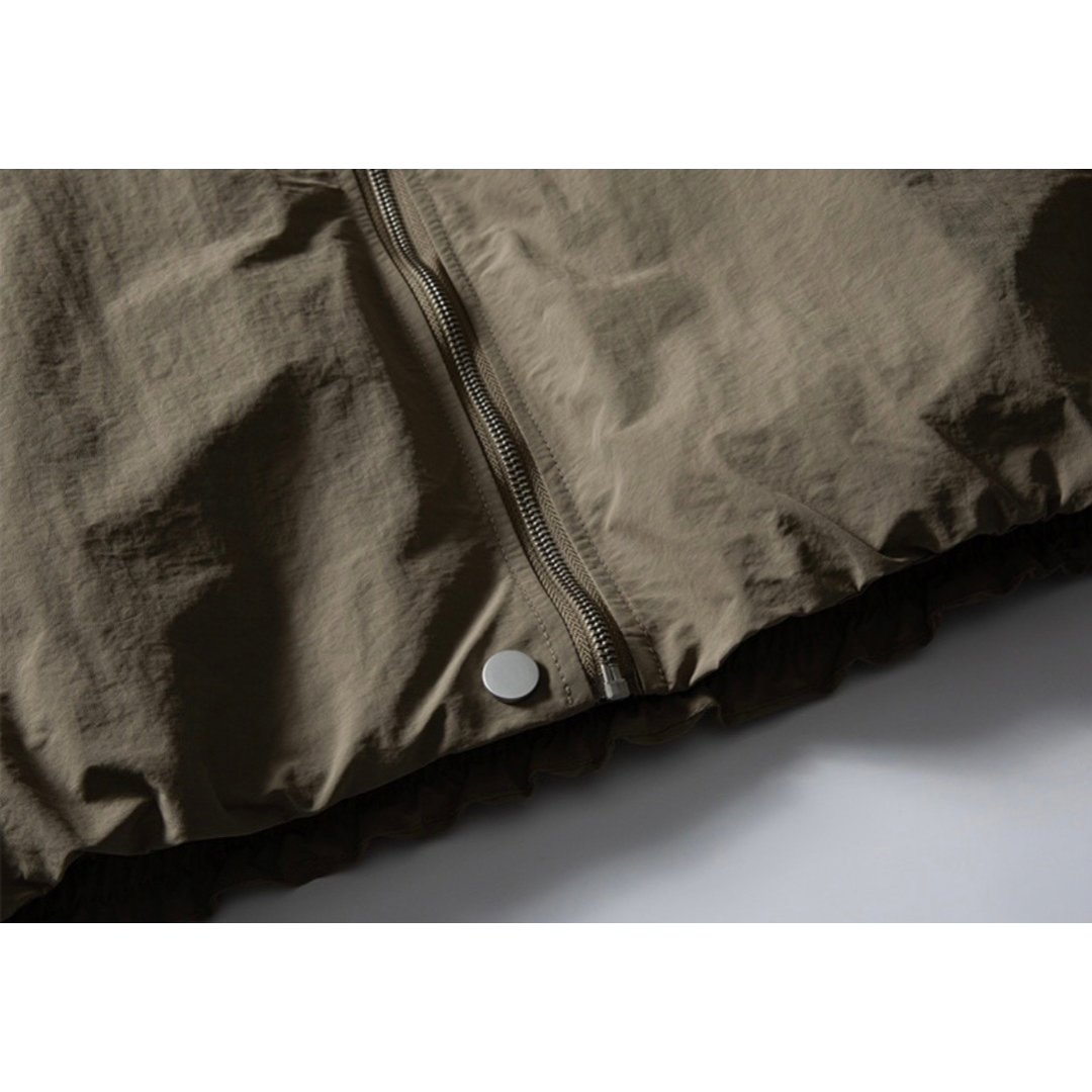 ジップスリット　ポリエステル　ジャケット　N1227