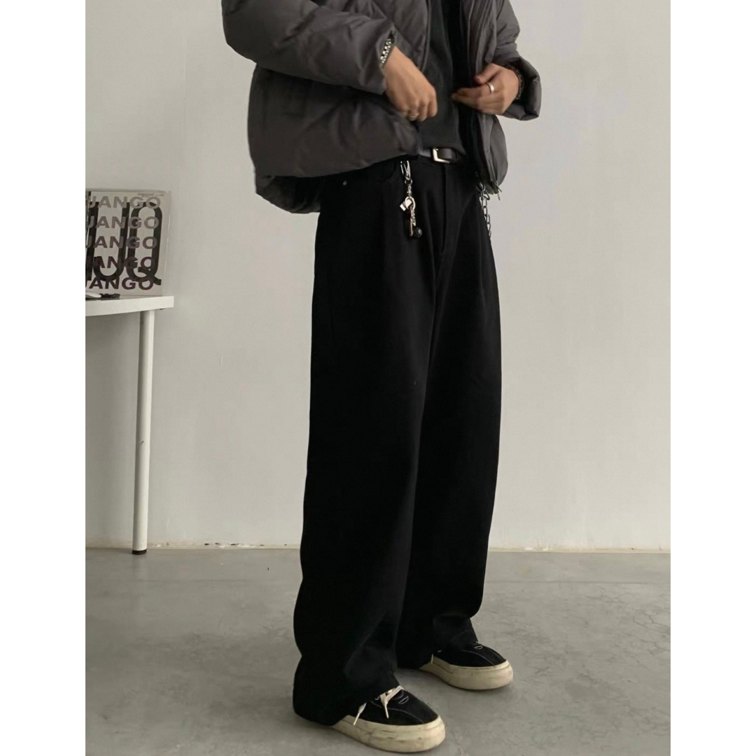 チノ　ルーズストレート　パンツ　N1002