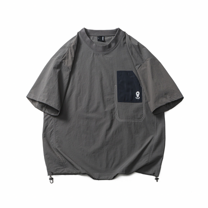 ナイロンポリエステル　Tシャツ　N520