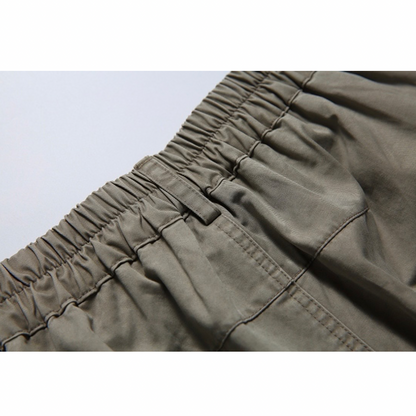 コンパクトツイル　センタータック　ワイドパンツ　N1288