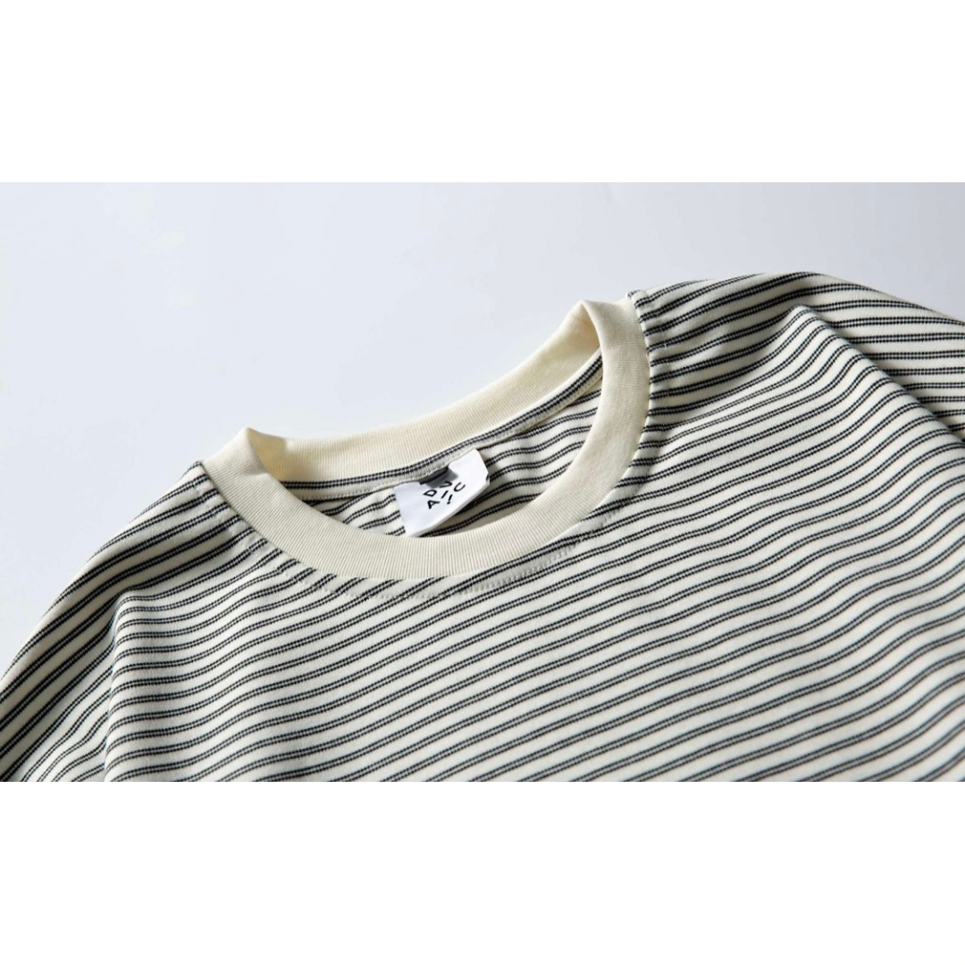 ダブルボーダー　長袖Tシャツ　N645