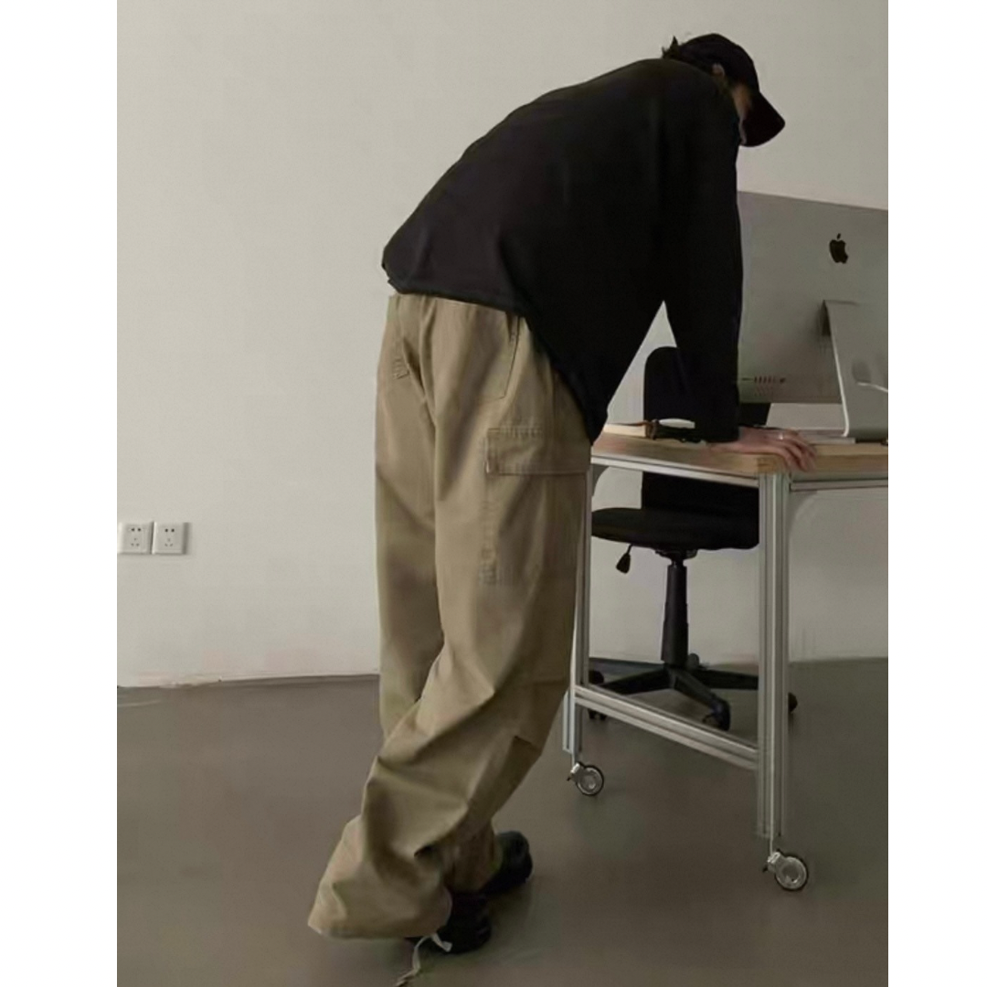 フェードコットン　カーゴパンツ　N1001