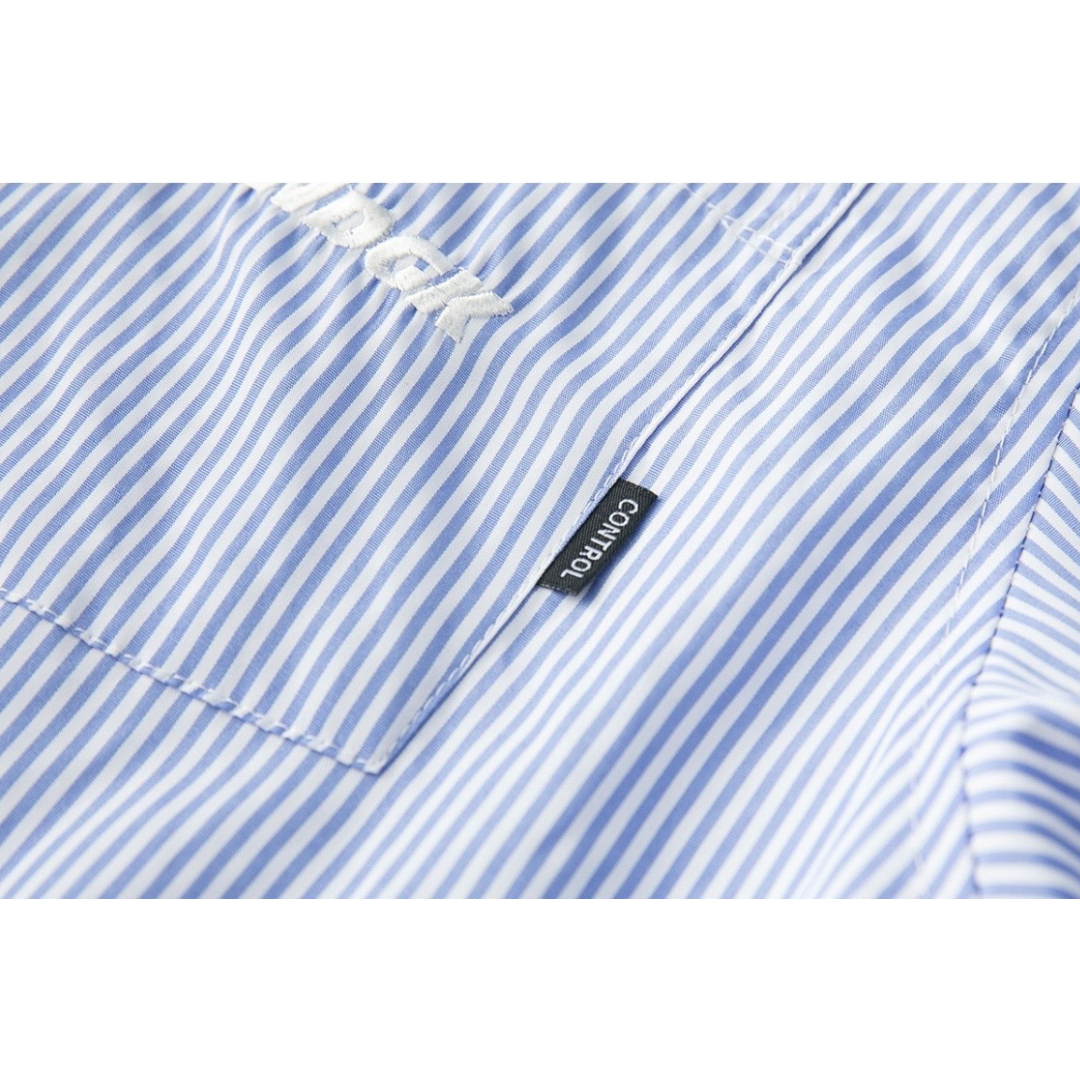 ポリエステル　マイクロボタンダウン　シャツ　N1271