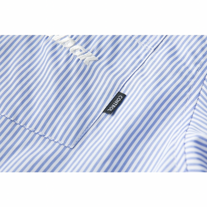 ポリエステル　マイクロボタンダウン　シャツ　N1271