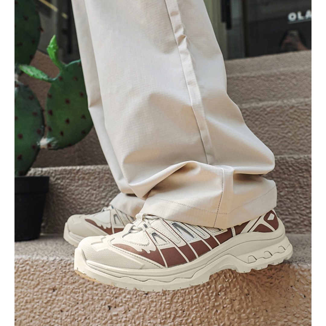 エクリュトーン　スニーカー　N1134