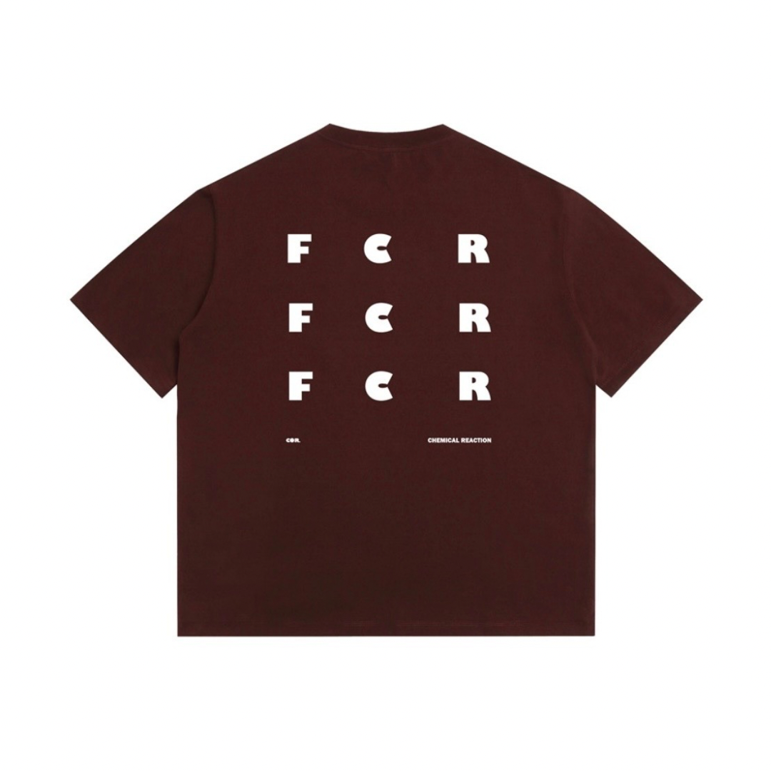 【F C R】ロゴプリント　TシャツN1592