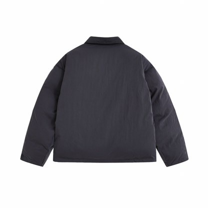 リバーシブル　パテッドジャケット　N998