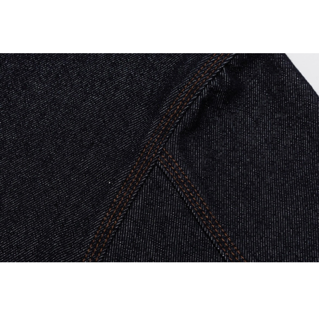 Denim zip-up jacket N1071