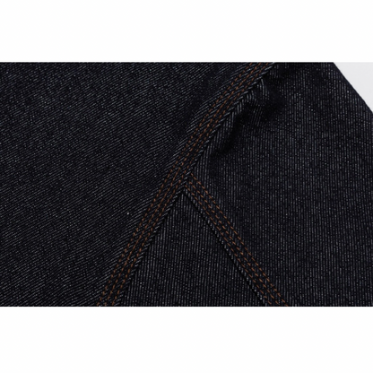 Denim zip-up jacket N1071