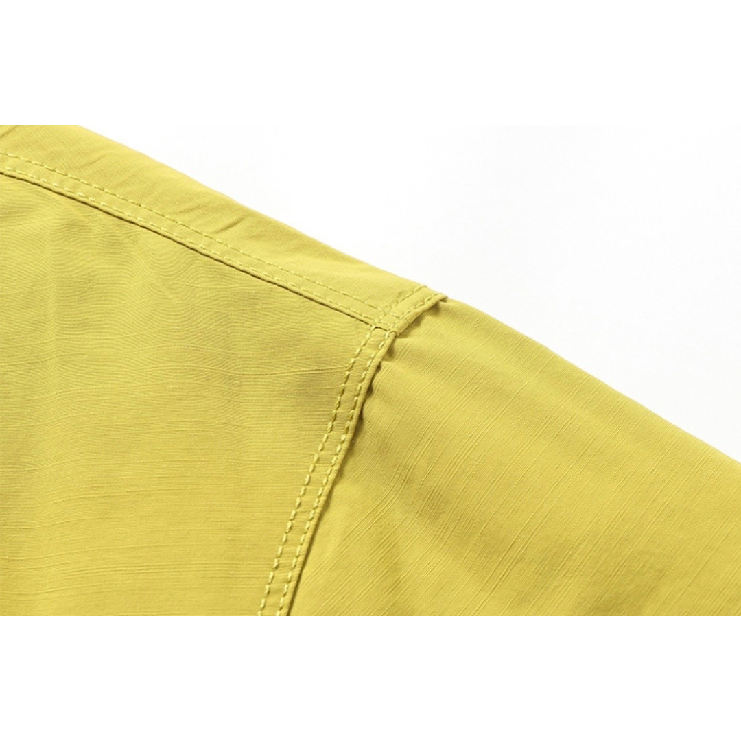 コットンナイロン　フードジャケット　N1221