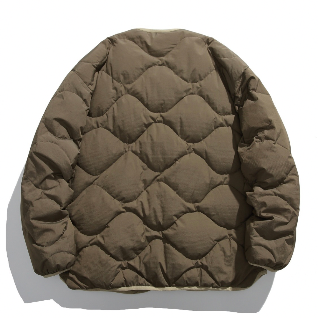 ホワイトダウン　キルティング　ジャケット　N830