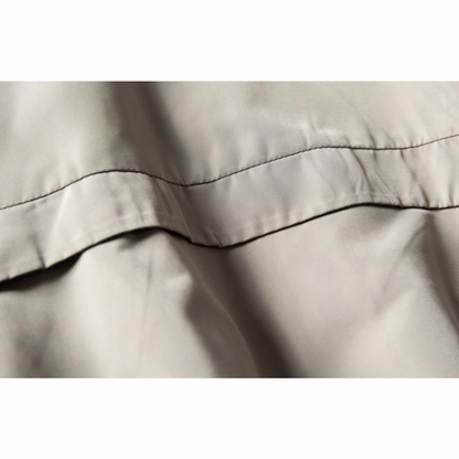 フリースライナー　バイカラー　フードジャケット　N896