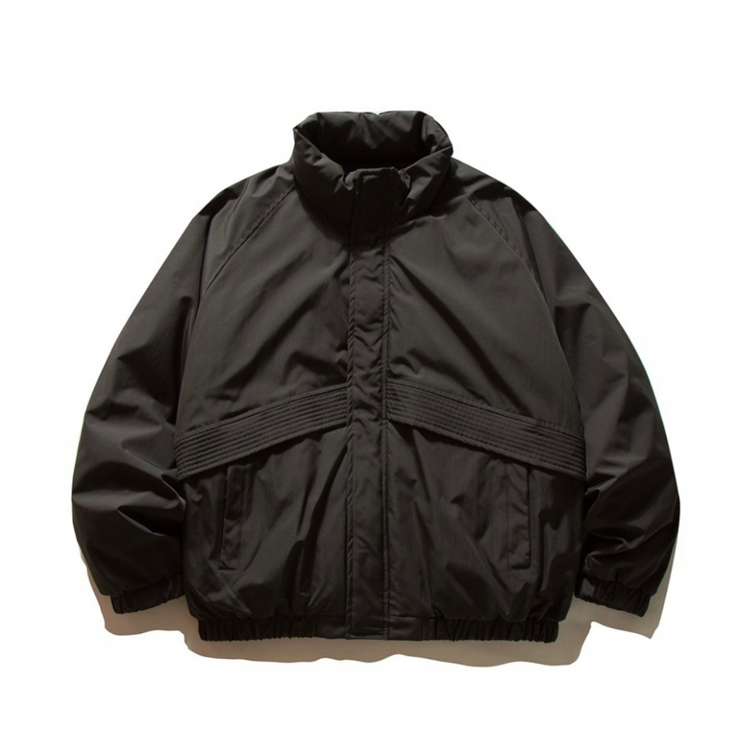 White Down Military Stand Jacket N950 ブラック