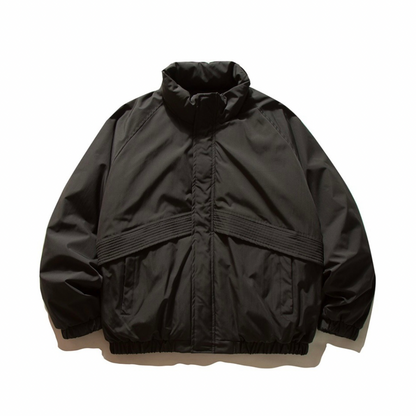 ホワイトダウン　ミリタリー　スタンドジャケット　N950