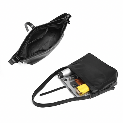 PUレザー　ラインストラップ　ショルダーバッグ　N1150