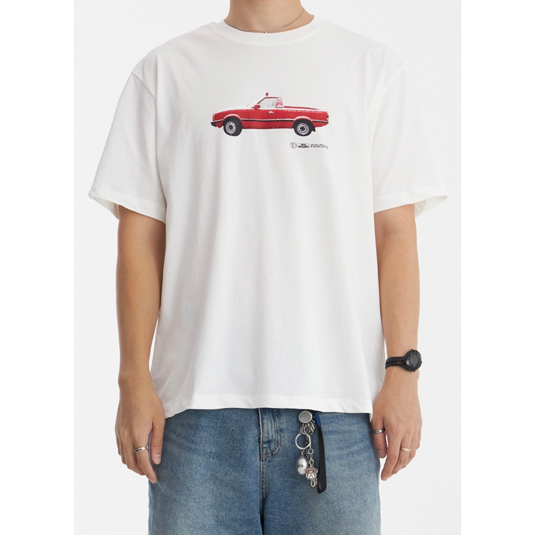 スパーカープリント　ヘビーウェイト　Tシャツ　N1454