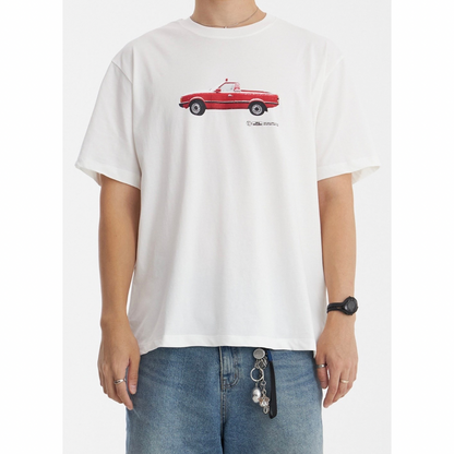 スパーカープリント　ヘビーウェイト　Tシャツ　N1454