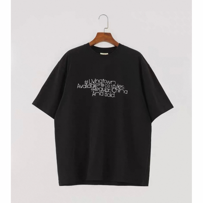 【LivingTown】プリントＴシャツ　N439