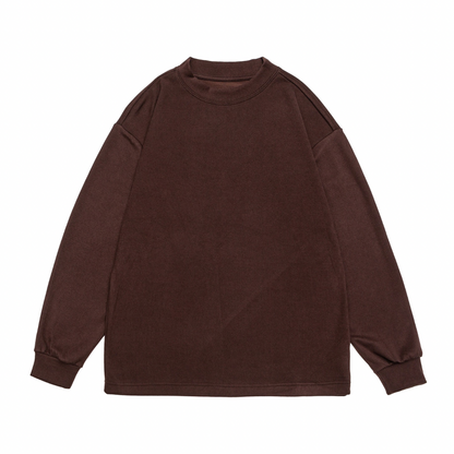 オーバーダイ　ストレッチポリ　長袖Ｔシャツ　N636