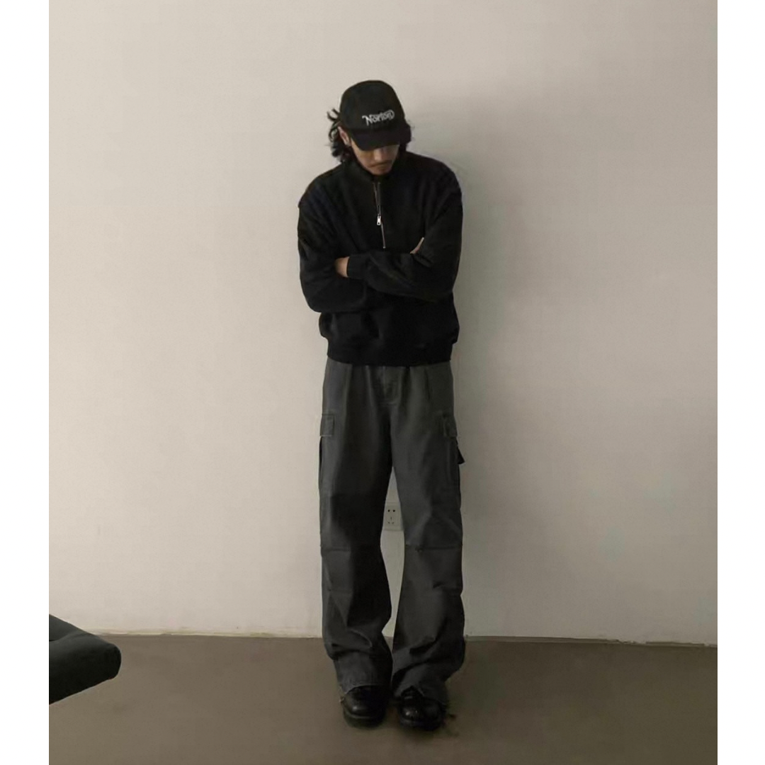 フェードコットン　カーゴパンツ　N1001