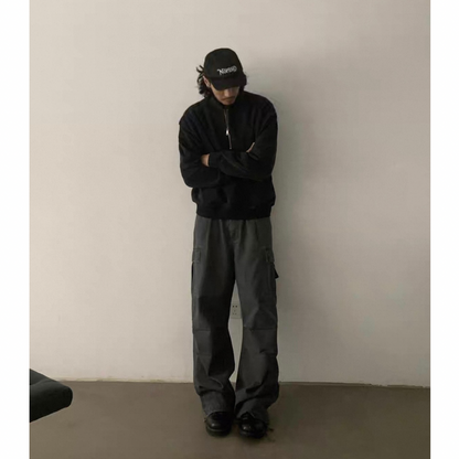 フェードコットン　カーゴパンツ　N1001