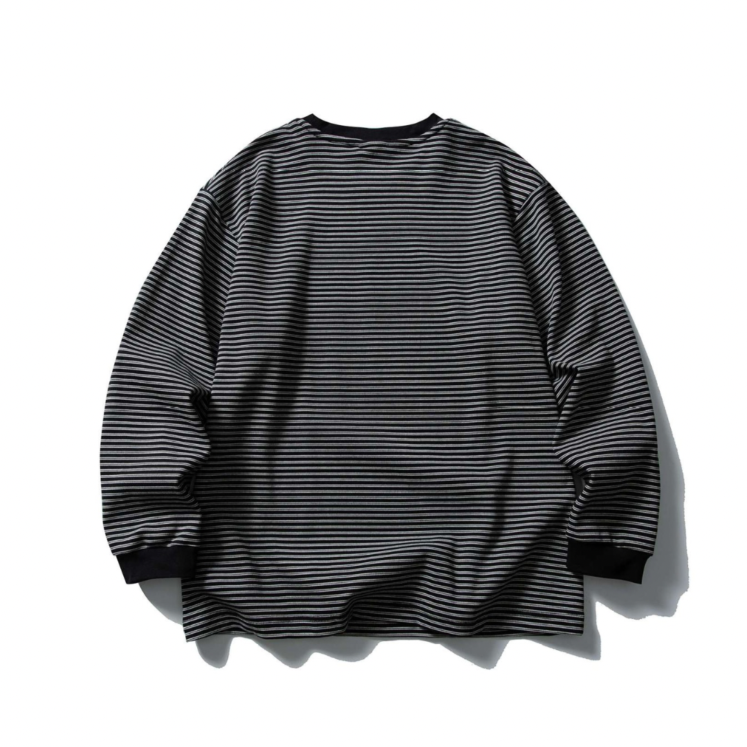 ダブルボーダー　長袖Tシャツ　N645