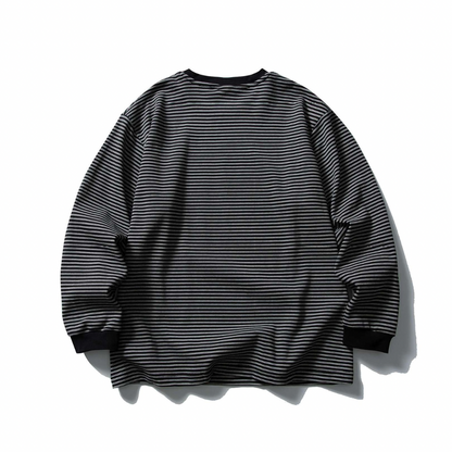 ダブルボーダー　長袖Tシャツ　N645