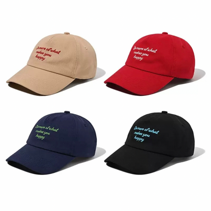 【Do more…】メッセージロゴ　キャップ　N1301
