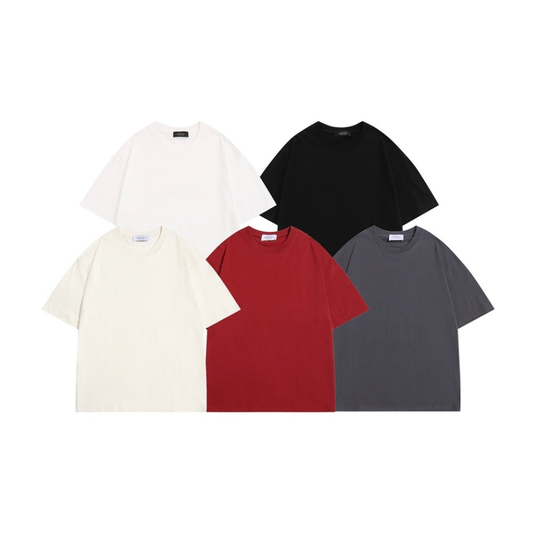 ベーシック　ワイドTシャツ　N1368