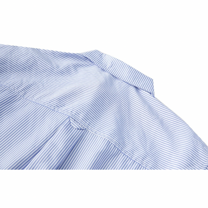 ポリエステル　マイクロボタンダウン　シャツ　N1271