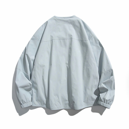 ポリエステル布帛　ユーティリティ　カーディガン　N1083