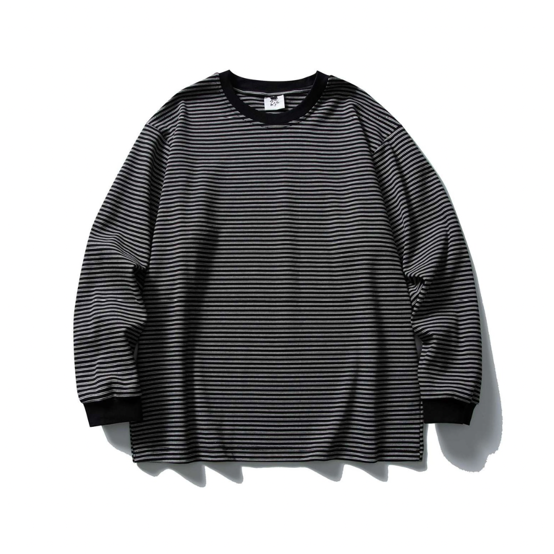 ダブルボーダー　長袖Tシャツ　N645