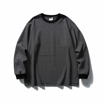 ダブルボーダー　長袖Tシャツ　N645