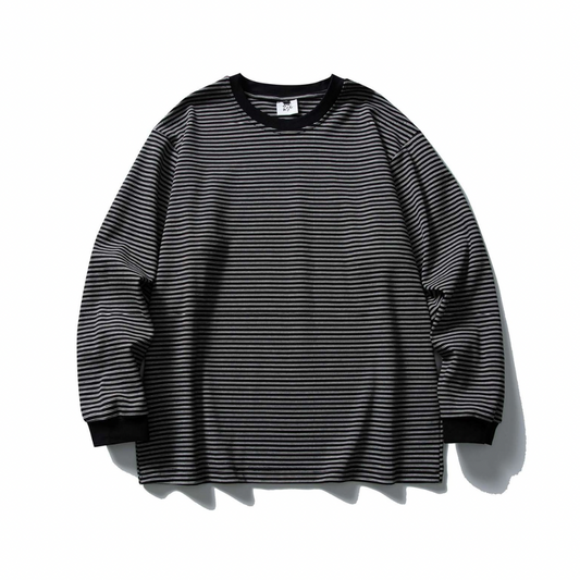 ダブルボーダー　長袖Tシャツ　N645