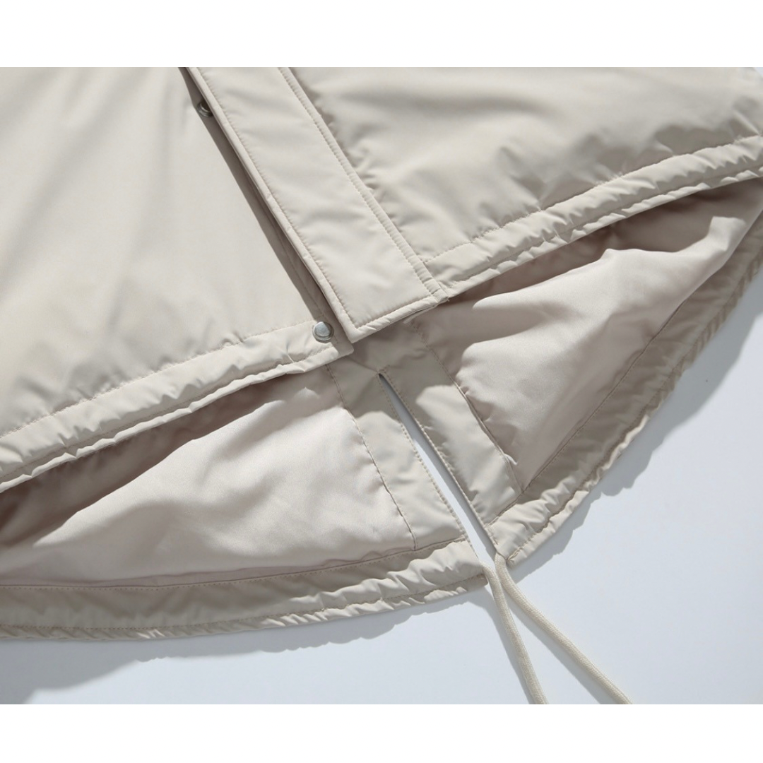 ホワイトダックダウン　モッズコート　N829