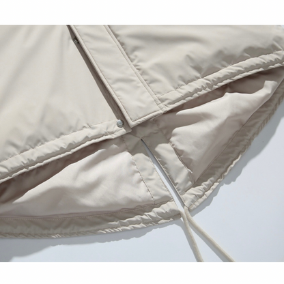 ホワイトダックダウン　モッズコート　N829