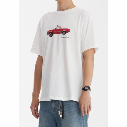 スパーカープリント　ヘビーウェイト　Tシャツ　N1454