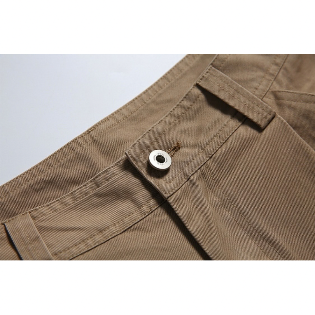 ノーブルツイル　ハンガーループ　ワイドパンツ　 N1289