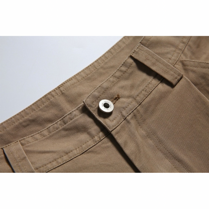 ノーブルツイル　ハンガーループ　ワイドパンツ　 N1289