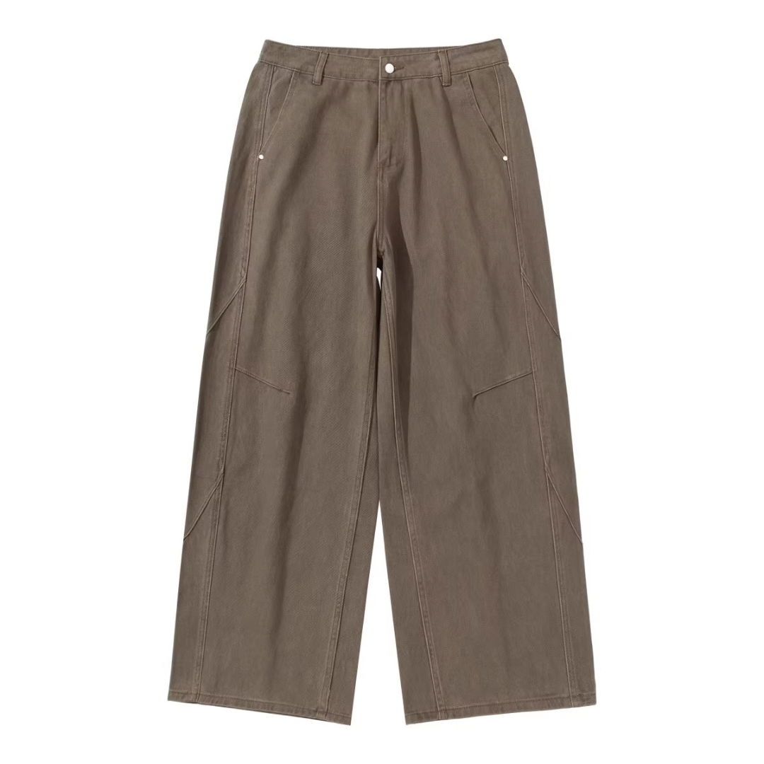 ヘビーツイル　ワイドパンツ　N1058