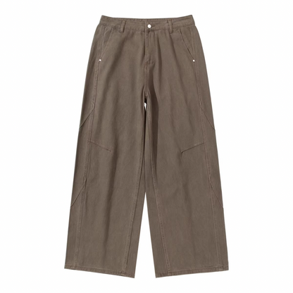 ヘビーツイル　ワイドパンツ　N1058