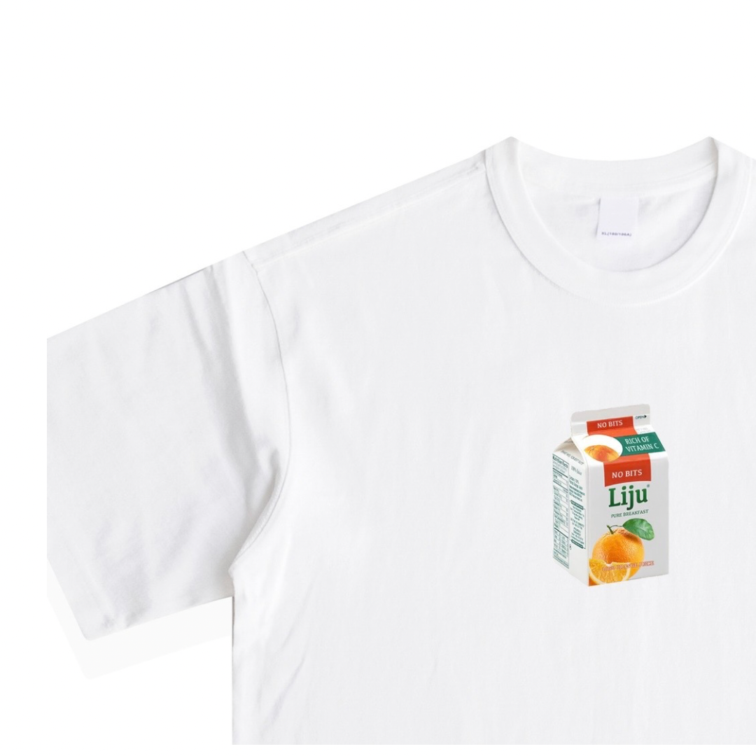 【JUICE】プリントTシャツ　N1448