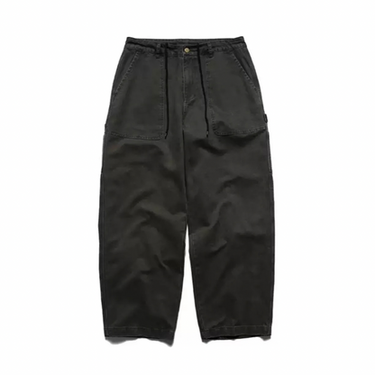 コンパクトツイル　ワイド　ファティーグパンツ　N1290