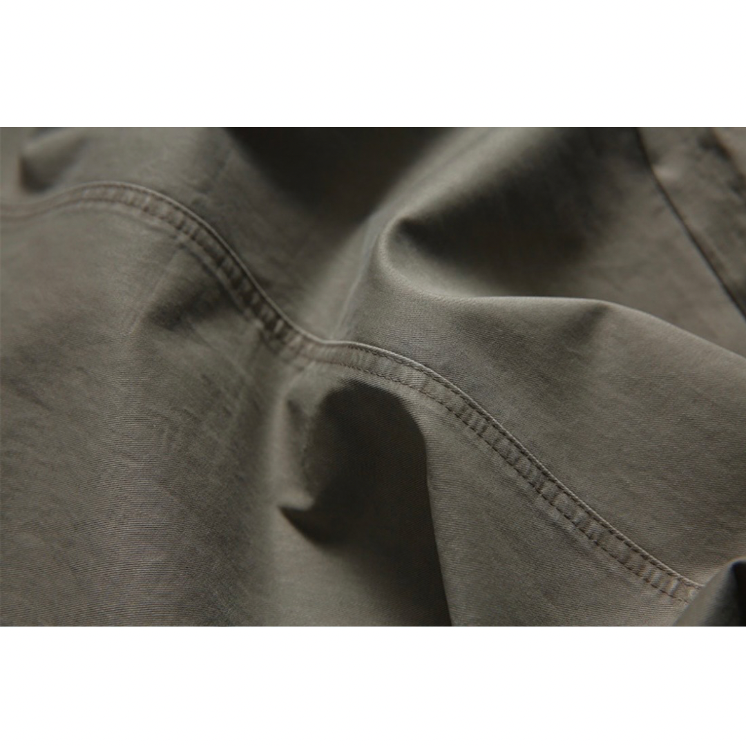 コンパクトツイル　センタータック　ワイドパンツ　N1288