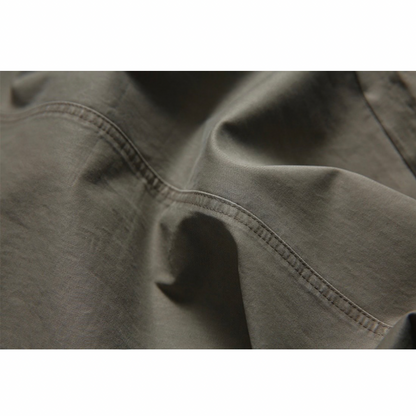 コンパクトツイル　センタータック　ワイドパンツ　N1288