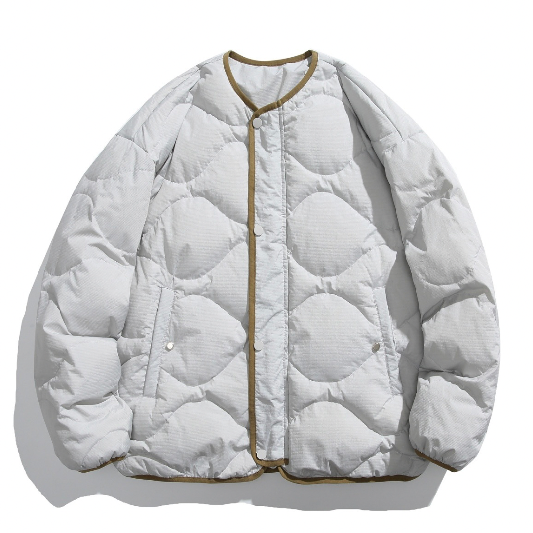 ホワイトダウン　キルティング　ジャケット　N830