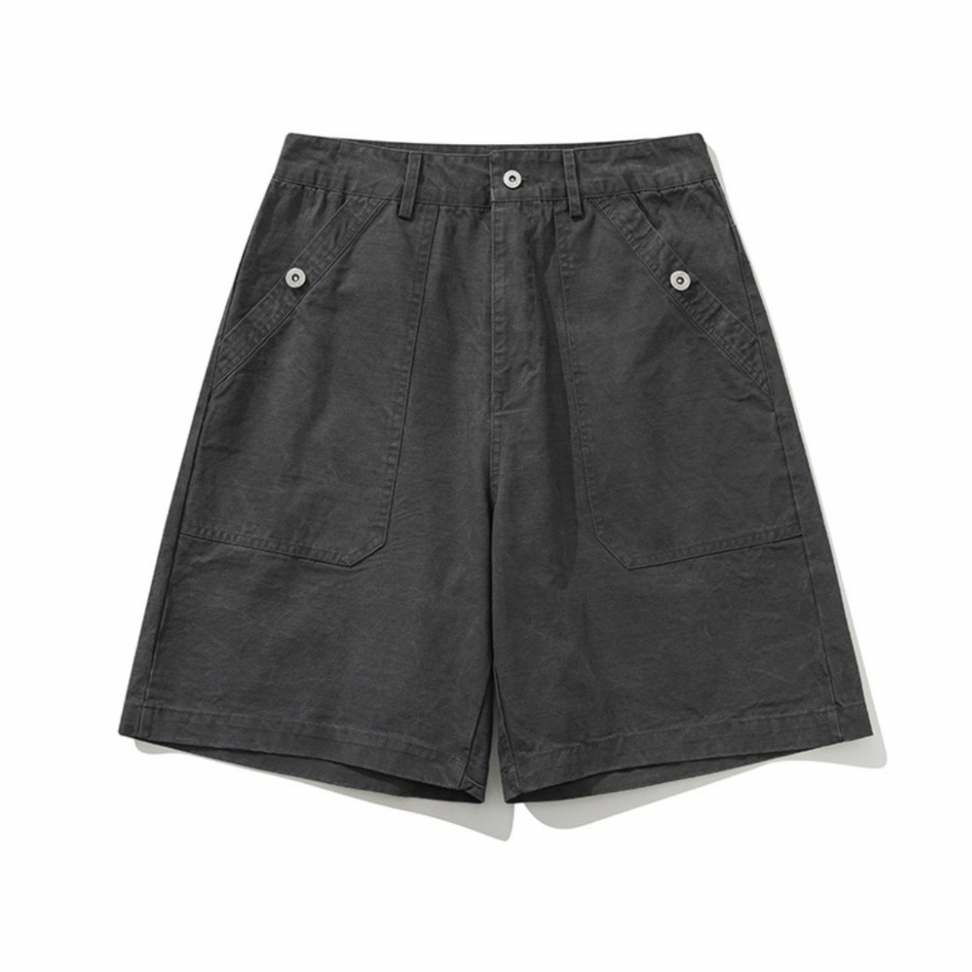 Slub Cotton Work Shorts N1460 ダークグレー