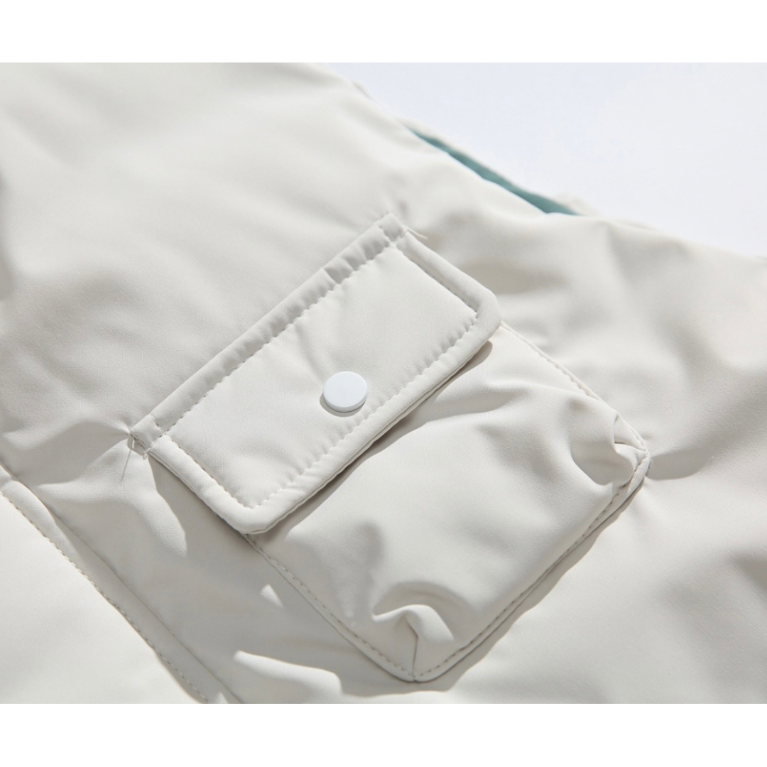 ホワイトダウン　マウンテン　ベスト　N831