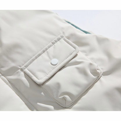 ホワイトダウン　マウンテン　ベスト　N831